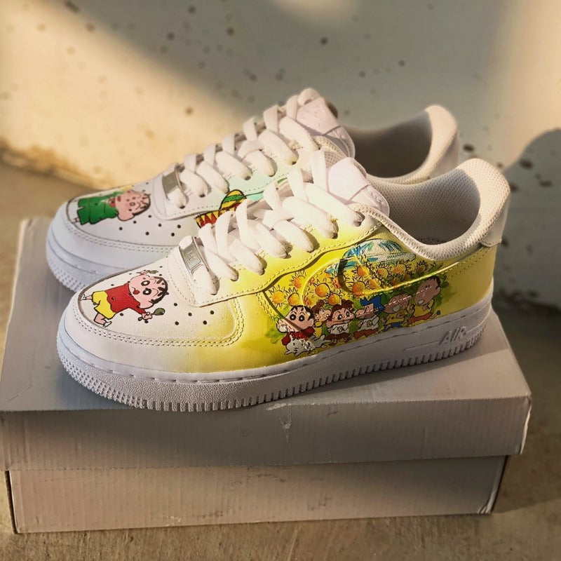 AF1 蠟筆小新系列
