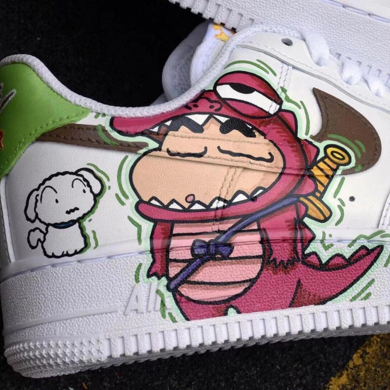 AF1 蠟筆小新系列