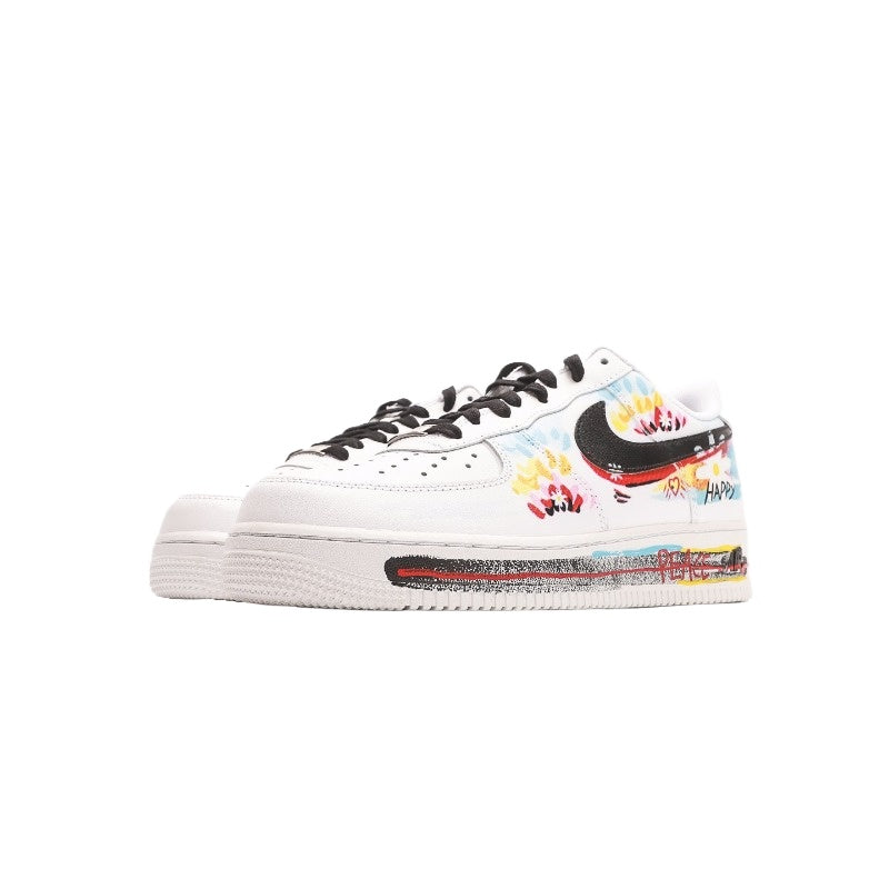 AF1做舊印花塗鴉