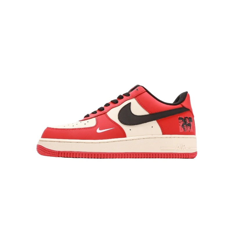 AF1 灌籃高手紅黑