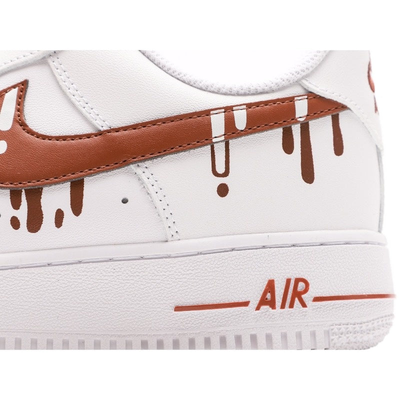 AF1 白巧克力塗鴉