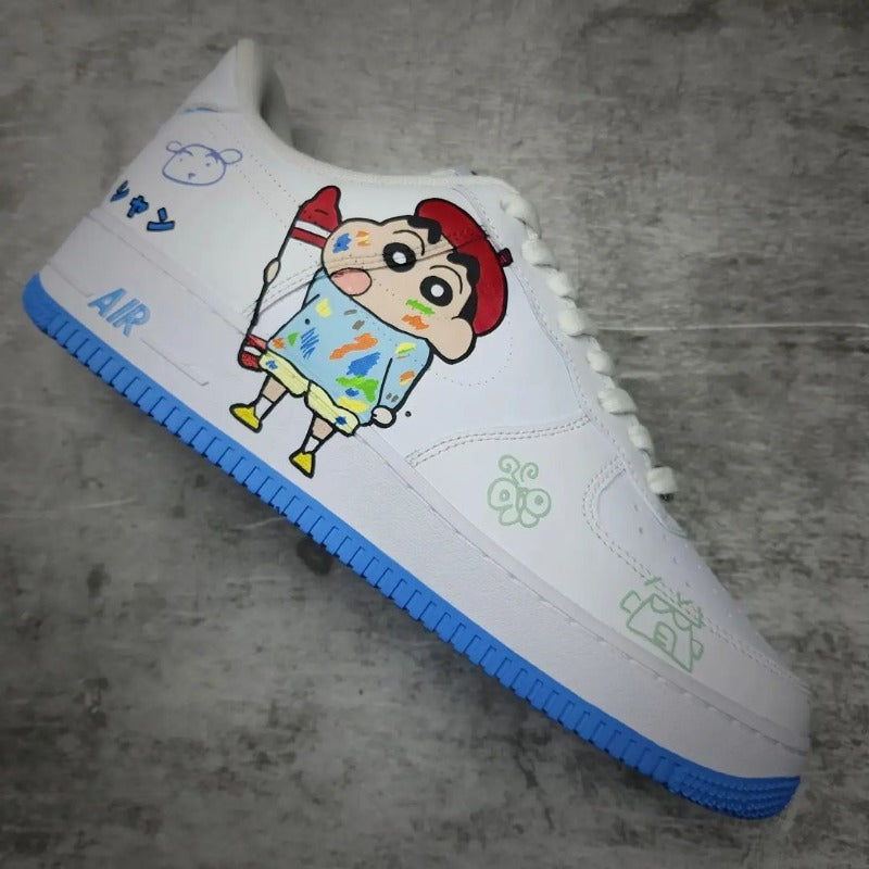 AF1 蠟筆小新系列