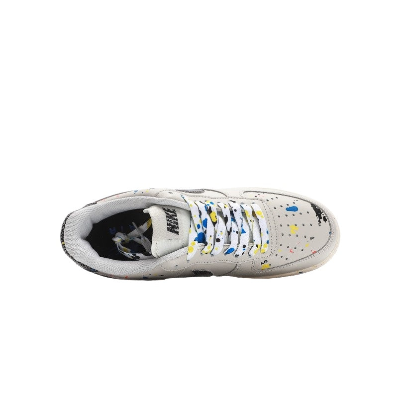 AF1 點染裂紋鞋標