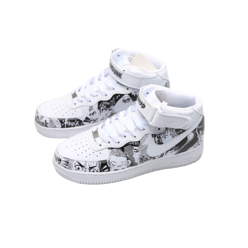 AF1 灌籃高手櫻木花道黑白