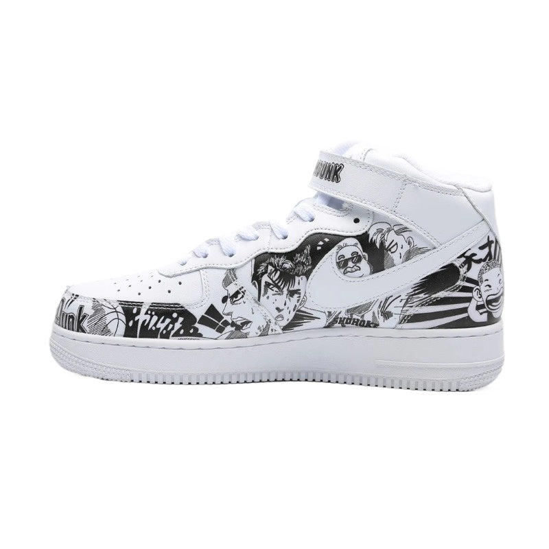 AF1 灌籃高手櫻木花道黑白