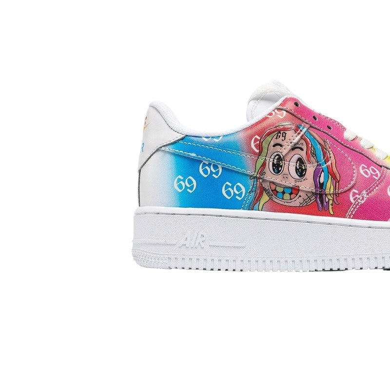 AF1 古怪女孩漸變