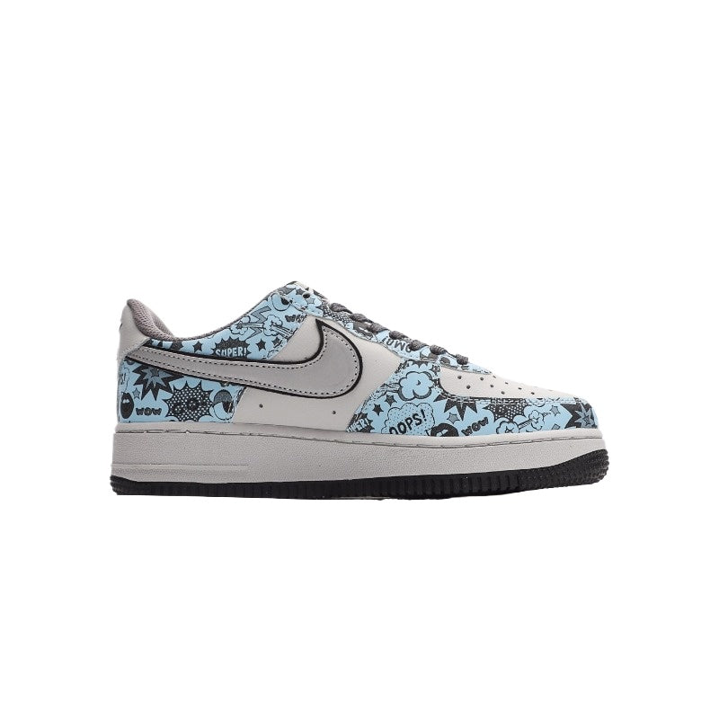 AF1 淺灰藍遊戲玩家