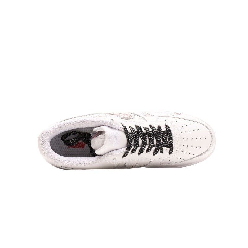 AF1 玫瑰金塗鴉2D