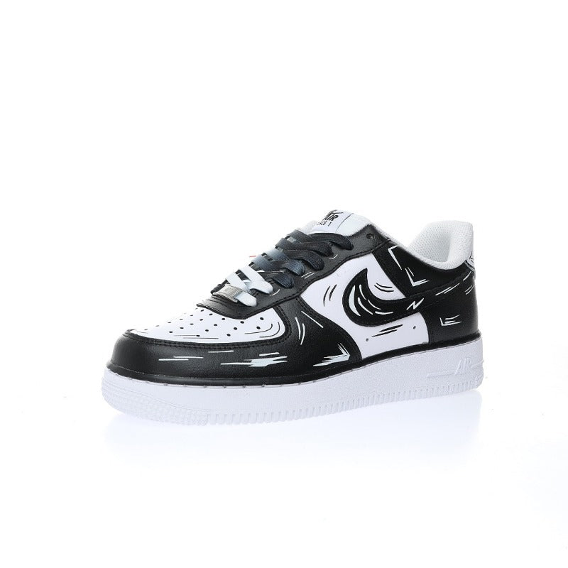 AF1 2D塗鴉黑白