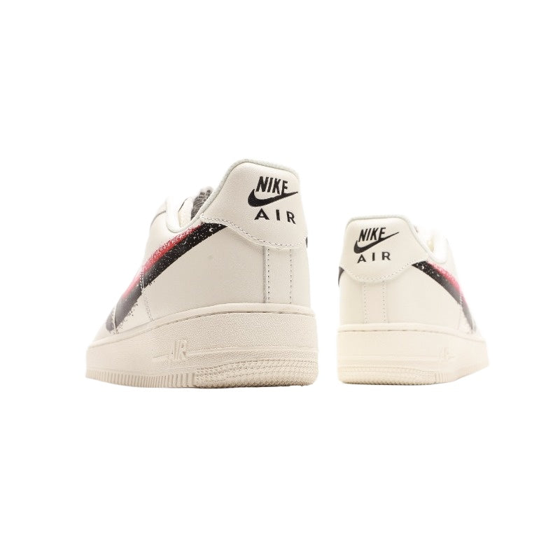 AF1 黑紅塗鴉雙勾