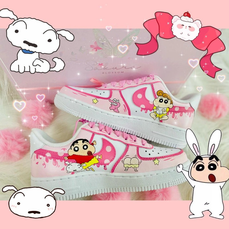AF1 蠟筆小新系列