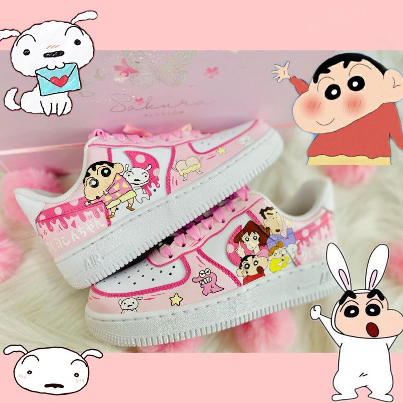 AF1 蠟筆小新系列
